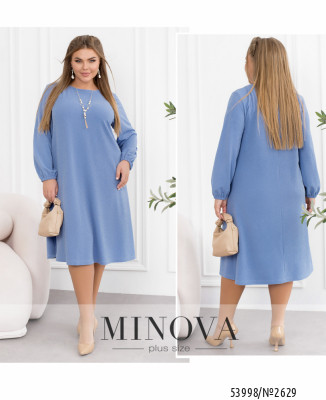 Сукня №2629-блакитний_minova_7