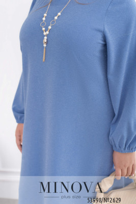 Сукня №2629-блакитний_minova_6