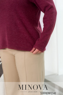 Гольф №2343-бордо_minova_6