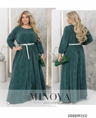 Сукня №2632-зелений_minova_7