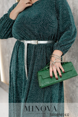 Сукня №2632-зелений_minova_6