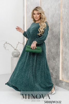 Сукня №2632-зелений_minova_5