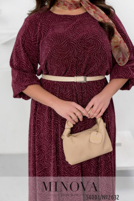 Сукня №2632-бордо_minova_6