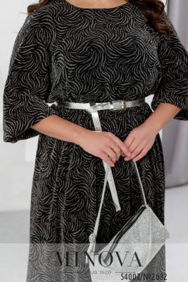 Сукня №2632-чорний_minova_6