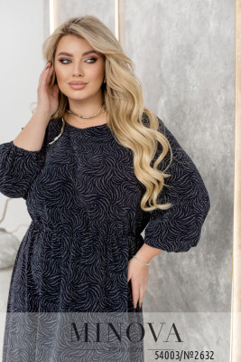 Сукня №2632-темно-синій_minova_6