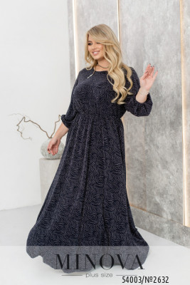Сукня №2632-темно-синій_minova_5