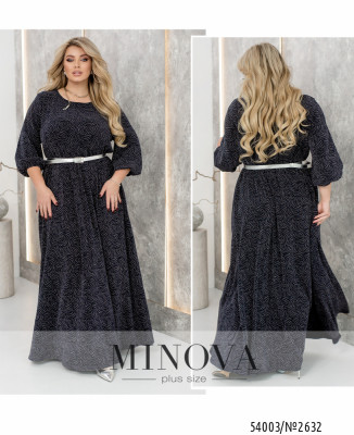 Сукня №2632-темно-синій_minova_7