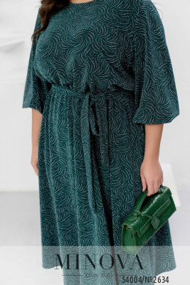 Сукня №2634-зелений_minova_6