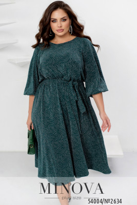 Сукня №2634-зелений_minova_5