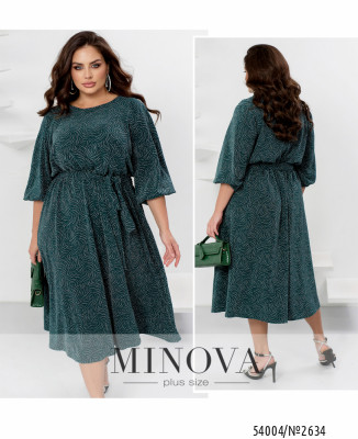Сукня №2634-зелений_minova_7
