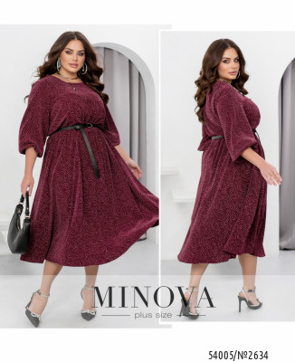 Сукня №2634-бордо_minova_7