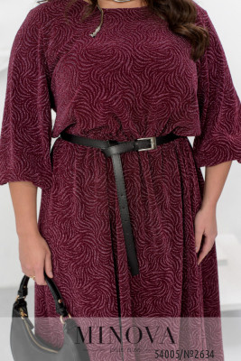 Сукня №2634-бордо_minova_6