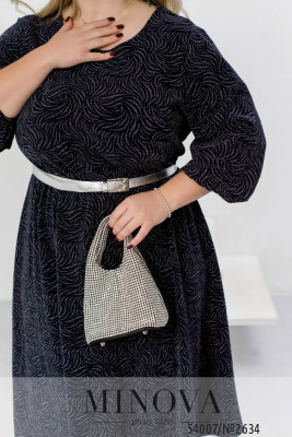 Сукня №2634-темно-синій_minova_6