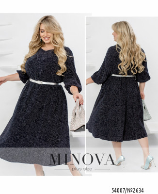 Сукня №2634-темно-синій_minova_7