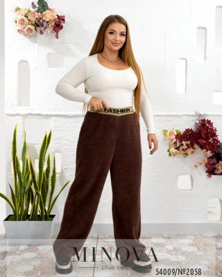 Брюки №2058-шоколадний_minova_5