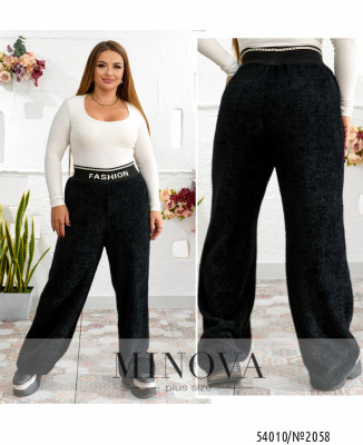 Брюки №2058-чорний_minova_7
