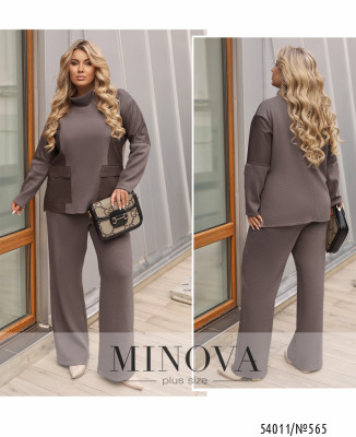 Костюм №565-бежевий_minova_7
