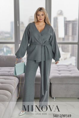 Костюм №569-графіт