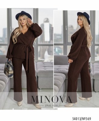 Костюм №569-шоколадний_minova_7