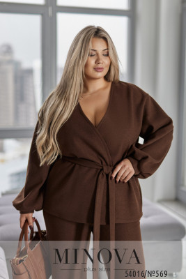 Костюм №569-коричневий_minova_6