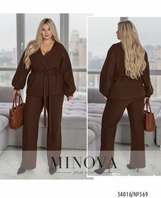 Костюм №569-коричневий_minova_7