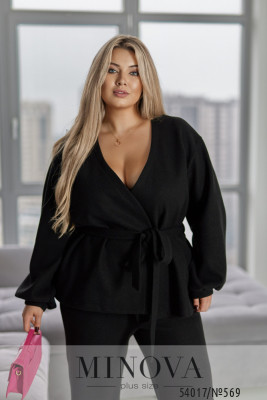 Костюм №569-чорний_minova_6