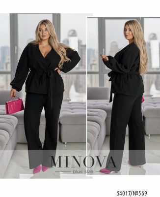 Костюм №569-чорний_minova_7