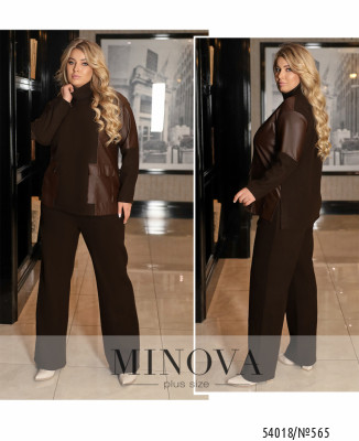 Костюм №565-шоколадний_minova_7