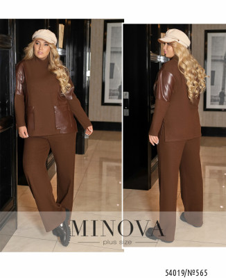Костюм №565-коричневий_minova_7