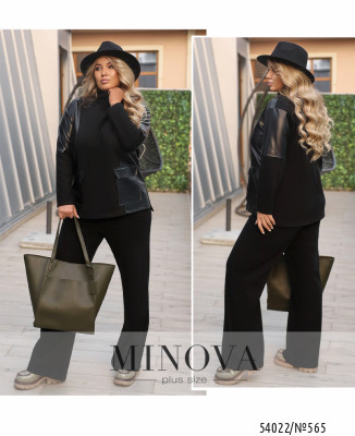Костюм №565-чорний_minova_6