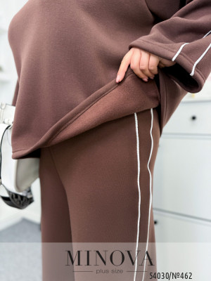 Костюм №462-шоколадний_minova_6