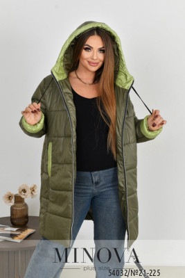Куртка №21-225-хакі
