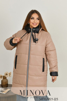 Куртка №21-225-бежевий_minova_5