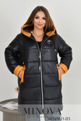 Куртка №21-225-чорний_minova_5
