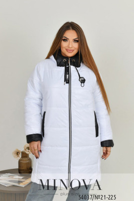 Куртка №21-225-білий_minova_5