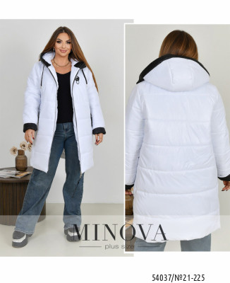 Куртка №21-225-білий_minova_7
