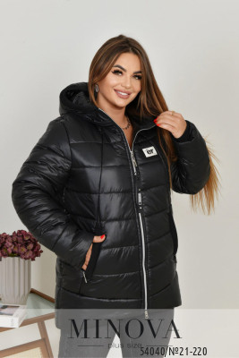 Куртка №21-220-чорний_minova_5