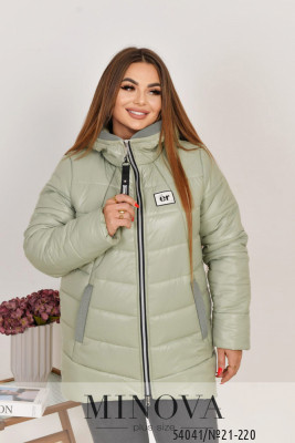 Куртка №21-220-мята_minova_5