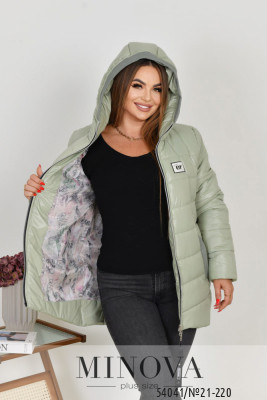 Куртка №21-220-мята_minova_6