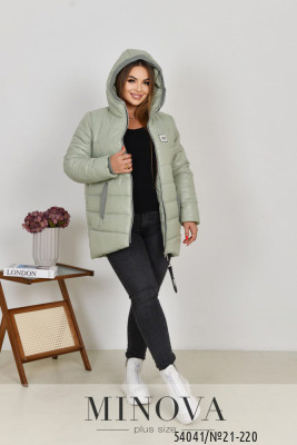 Куртка №21-220-мята