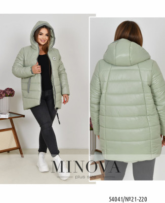 Куртка №21-220-мята_minova_7