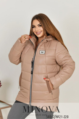 Куртка №21-220-бежевий_minova_5