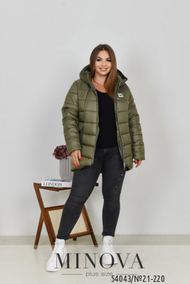 Куртка №21-220-хакі
