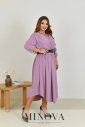 Платье №8616-1-сиреневый