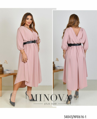 Сукня №8616-1-пудра_minova_7