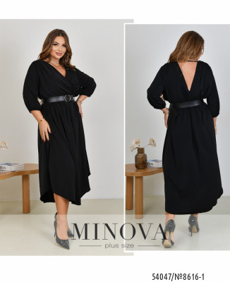 Сукня №8616-1-чорний_minova_7