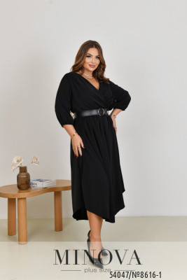 Сукня №8616-1-чорний_minova_5