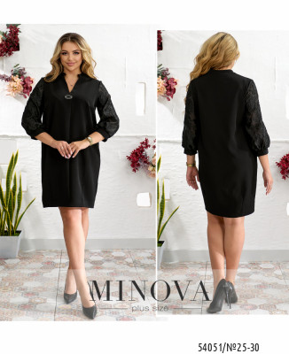 Сукня №25-30-чорний_minova_7