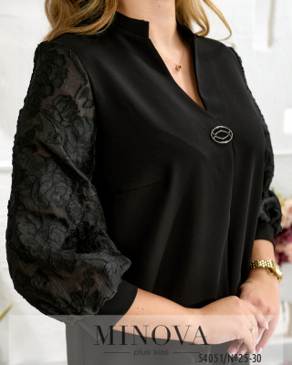 Сукня №25-30-чорний_minova_6