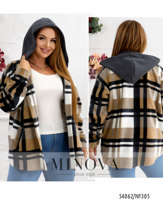 Сорочка №305-сірий_minova_7